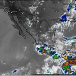 Gobierno del estado pide a ayuntamientos extremar medidas de precaución por nuevo ciclón tropical en el Océano Pacífico.