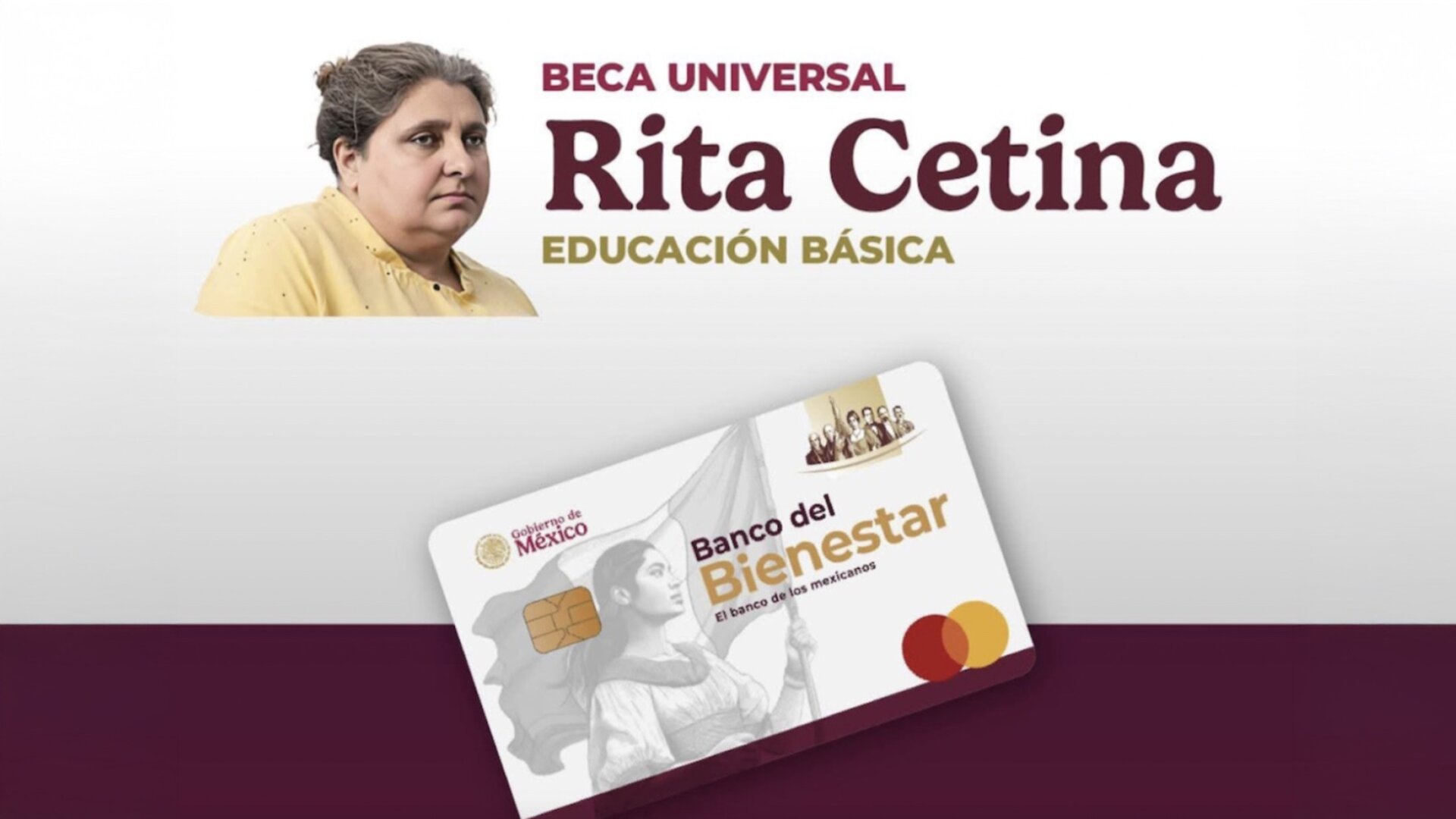 En septiembre se abren las inscripciones a la beca Rita Cetina para alumnos de secundaria.
