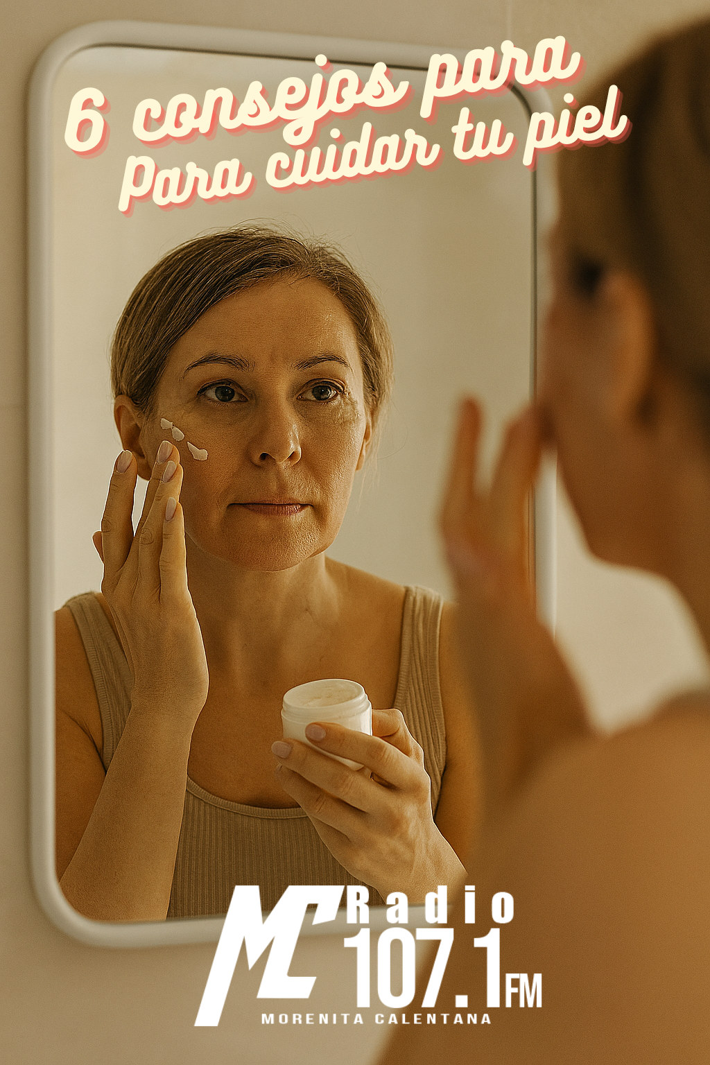 El cuidado de la piel en mujeres mayores de 40 años