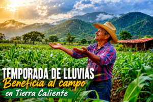 Temporada de Lluvias Beneficia al Campo en la Región de Tierra Caliente