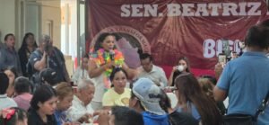 Pioquinto Damián ratifica su respaldo a Beatriz Mojica durante asamblea en Chilpancingo