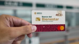 Tarjeta oficial de pagos de la Beca Rita Cetina