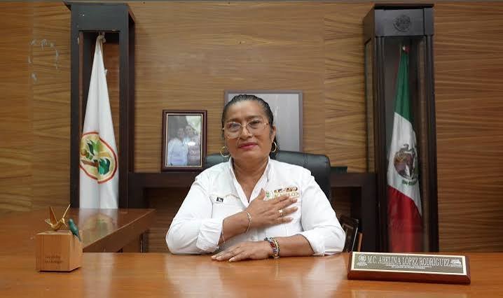 Abelina López Rodríguez regresaría la próxima semana a la Presidencia Municipal de Acapulco