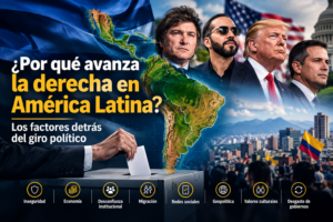 Avance de la derecha en América Latina: ¿por qué ocurre?
