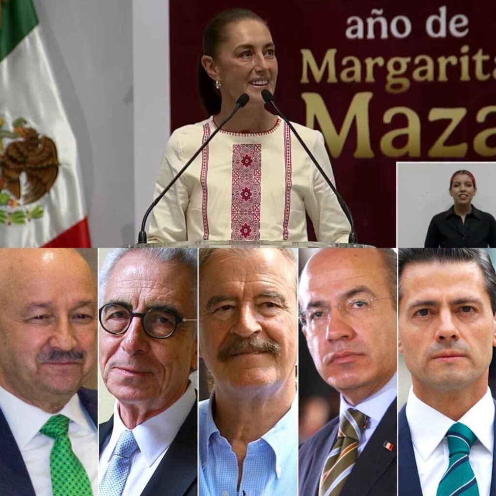 Sheinbaum menciona a seis expresidentes en Sonora y provoca abucheos durante su discurso