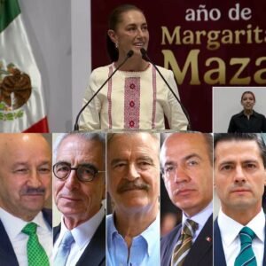 Sheinbaum menciona a seis expresidentes en Sonora y provoca abucheos durante su discurso