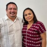 Beatriz Mojica e Iván Hernández refrendan unidad y trabajo territorial por Guerrero