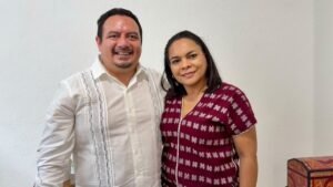 Beatriz Mojica e Iván Hernández refrendan unidad