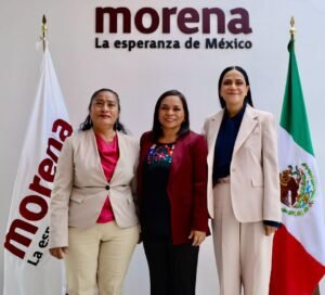 𝐁𝐞𝐚𝐭𝐫𝐢𝐳 𝐌𝐨𝐣𝐢𝐜𝐚, 𝐀𝐫𝐢𝐚𝐝𝐧𝐚 𝐌𝐨𝐧𝐭𝐢𝐞𝐥 𝐲 𝐀𝐛𝐞𝐥𝐢𝐧𝐚 𝐋𝐨́𝐩𝐞𝐳 𝐚𝐜𝐮𝐞𝐫𝐝𝐚𝐧 𝐮𝐧𝐢𝐝𝐚𝐝 𝐝𝐞 𝐌𝐨𝐫𝐞𝐧𝐚 𝐞𝐧 𝐆𝐮𝐞𝐫𝐫𝐞𝐫𝐨.