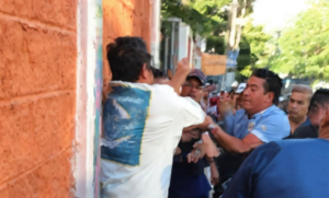 Agresión a mujer en Chilpancingo