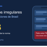 anuncios irregulares elecciones Brasil